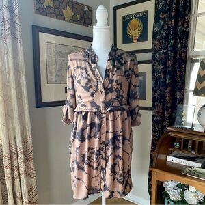 SOLD Anthropologie Cloth and Stone dress